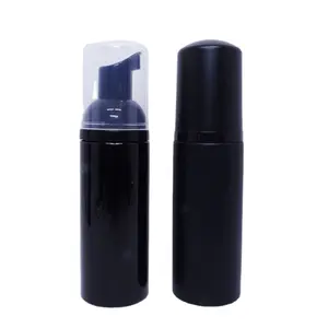 Bán Buôn 120 150 180 210 250 270 Ml Nhựa Bọt Bơm Chai Trong Màu Đen Cho Tay Xà Phòng Dispenser Và Pet Bọt Chai