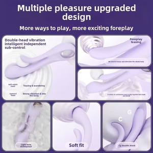 Vibrador Resistente a Impactos, 3 Velocidades, 9 Frecuencias, Recargable por USB, Impermeable IPX7, Juguete Sexual para Masturbación Femenina, Regalo - Product Image 4