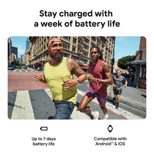 สายรัดข้อมืออัจฉริยะแบบพรีเมียมสำหรับ Fit bit Charge 6 สายรัดข้อมือติดตามการออกกำลังกายความแม่นยำสูงพร้อมรองรับการตรวจวัดอัตราการเต้นของหัวใจ - Product Image 6