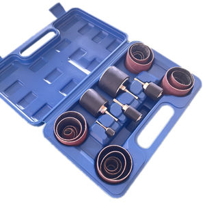 Pexmientas 25pcs outils rotatifs abrasifs de <span class=keywords><strong>ponçage</strong></span> du <span class=keywords><strong>bois</strong></span> kit d'outils de ponceuse à tambour en caoutchouc <span class=keywords><strong>Dremel</strong></span> - Product Image 1