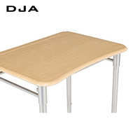 Fournitures de bureau scolaires en plastique, bureau d'ordinateur moderne robuste de qualité commerciale, réglable pour étudiants, hôpitaux, appartements, extérieur
