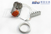 5 Point N Type Thermocouple Assembly 0-1000℃ High Accuracy Furnace TUS Testing