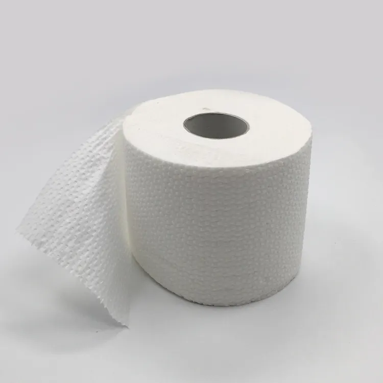 Изготовленная на заказ Реклама 4-Ply ультра мягкая бамбуковая рулон туалетной бумаги от производителя