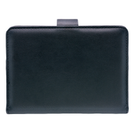 Vendeur chaud en gros personnalisé en cuir PU RFID couverture de passeport avec fente pour carte, fente pour SIM, fente pour billet, porte-passeport