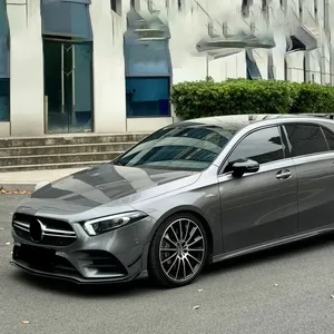 Spoiler de pare-chocs avant pour Mercedes Classe V177 W177 2019 2020 2021 2022, accessoires décoratifs avant - Product Image 3