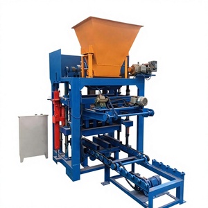 Machine à fabriquer des blocs de briques creux semi-automatiques QT40 populaire à bas prix - Product Image 1