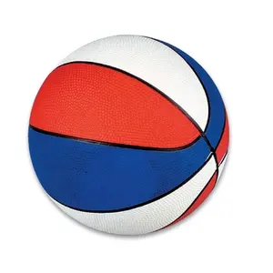 High quality popular cheap kids training school sports rubber basketballs