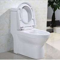 Nouvelles toilettes en céramique à double chasse, à poser au sol, pour salle de bain, fabriquées en Chine