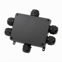 Boîtier de jonction étanche IP68 avec logo laser personnalisé et service de perçage pour éclairage extérieur et contrôle de moteur