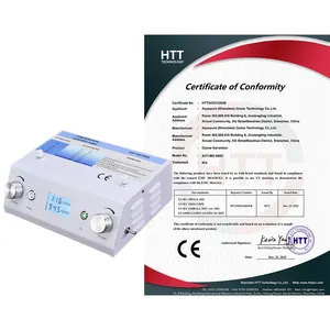 Doctor Use Medical Ozone Generator Ozone Therapy 10-99.5ug/L For Dental Therapy
