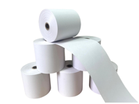 Rouleau de papier thermique en gros sans BPA 3 1/8x230 rouleaux de papier thermique pour imprimante de caisse enregistreuse POS