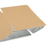 Golfkartonnen dozen 5-laags/3-laags met isolatievoering, dubbele thermische isolatie, gerecycled materiaal, ISO-gecertificeerd, aanpasbaar ontwerp