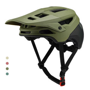 <span class=keywords><strong>Casque</strong></span> de vélo <span class=keywords><strong>VTT</strong></span> de haute qualité avec logo/motif OEM <span class=keywords><strong>Casque</strong></span> de descente hors route <span class=keywords><strong>Enduro</strong></span> avec visière et feu arrière à LED - Product Image 1