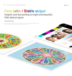 Cartouche de couleur premium compatible Wiseprint <span class=keywords><strong>Brother</strong></span> LC263/LC261 pour imprimantes <span class=keywords><strong>MFC</strong></span>-<span class=keywords><strong>J480DW</strong></span>/<span class=keywords><strong>MFC</strong></span>-J680DW, emballage en vrac Guangdong - Product Image 6