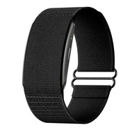 Bracelet intelligent sans écran - Léger, longue autonomie (7-14 jours), surveillance de la fréquence cardiaque et du stress, suivi du sommeil sain