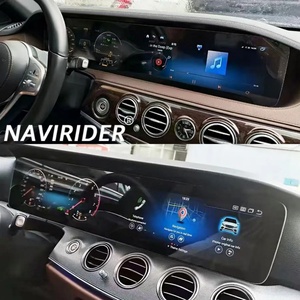 Radio de Auto de 12.3 Pulgadas con Pantalla Táctil, Reproductor Multimedia Estéreo, Carplay, GPS, Navegación, para Mercedes Benz W213 2016-2020, LHD/RHD - Product Image 1