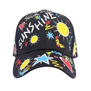 Gorra de Béisbol de Algodón Ajustable de Alta Calidad Personalizada con Diseño Gráfico Creativo Estilo Deportivo para Actividades al Aire Libre y Fiestas - Product Image 2
