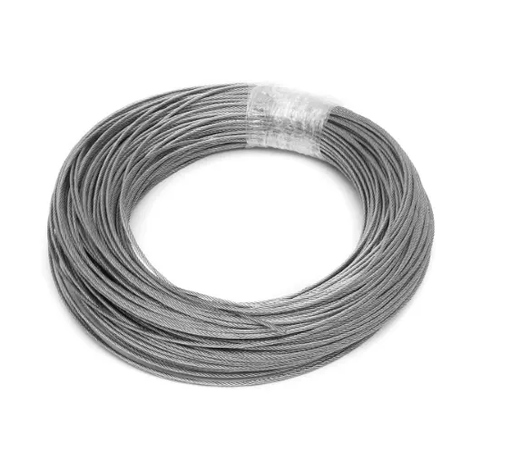 Topone Customized 0.15mm 302 ASTM AISI SS Wire Stainless Steel piano Wire fish Wire