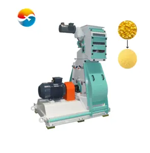 With Big Discount With Favorable Price Maize Meal Grinding Machines Hammer Mill Grinder