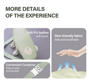 Massaggiatore Elettrico Portatile Shiatsu Darius per Collo e Spalle con Calore, Impastamento 6D, Telecomando <span class=keywords><strong>Wireless</strong></span>, 1,5 Ore di Autonomia per il Dolore - Product Image 4