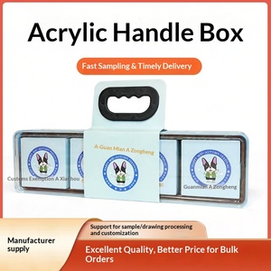 Caja de Regalo Acrílica 2026 con Asa para Eventos Corporativos y Empresariales, Hecha a Medida - Product Image 5