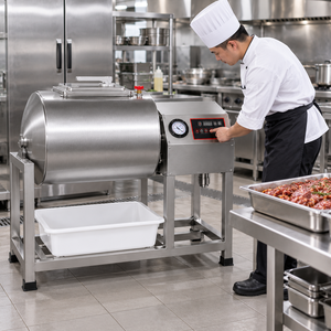 เครื่องหมักเนื้อสุญญากาศไฟฟ้า ความจุ 45 กก. ถังสแตนเลส สำหรับหมักเนื้อวัว เนื้อหมู เนื้อไก่ - Product Image 5