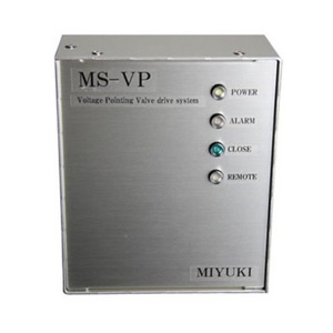 ระบบขับเคลื่อนวาล์วปรับแรงดันไฟฟ้า Miyuki Ms-Vp พร้อมระบบแจ้งเตือนการปิดเครื่องด้วยรีโมทคอนโทรล - Product Image 1
