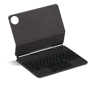 Cubierta mágica de interfaz USB C para <span class=keywords><strong>Huawei</strong></span> <span class=keywords><strong>MateBook</strong></span> <span class=keywords><strong>E</strong></span> 12,6 pulgadas 2023 nueva funda de teclado dividida con retroiluminación RGB inalámbrica - Product Image 6