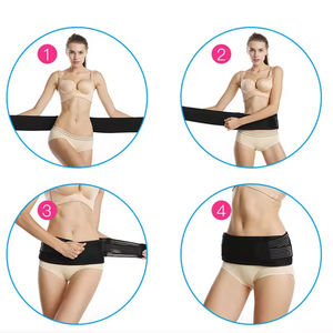 <span class=keywords><strong>Ceinture</strong></span> de soutien post-partum réglable pour femmes FSPG, pour la réparation et la correction des muscles du plancher pelvien - Product Image 6