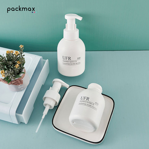 Botella de espuma facial de 200 ml, botella de jabón de manos de 500 ml, botella de espuma para ducha de bebés y niños – dispensador de espuma - Product Image 4
