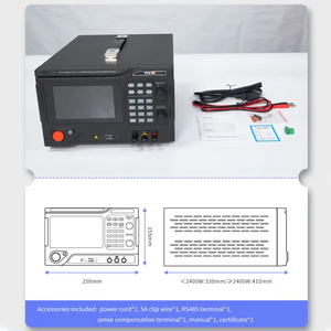 แหล่งจ่ายไฟสวิตชิ่ง TTLTES 600V 2/3/10A ปรับค่าได้  แรงดันไฟฟ้าขาเข้า 220V ความถี่ 50Hz สำหรับทดสอบการเสื่อมสภาพของแหล่งกำเนิดแสง LED ในห้องปฏิบัติการ  ใช้ในอุตสาหกรรมเดียว - Product Image 6