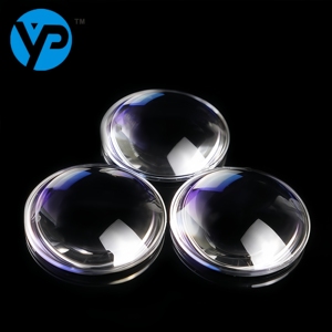 Tùy chỉnh đường kính PMMA Vật liệu 38mm Magnifying 3D VR Acrylic tráng ống kính hai mặt lồi - Product Image 1