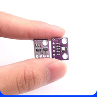 Modul Sensor Tiga-dalam-Satu Digital BME280 3.3V 5V Input Suhu Kelembaban Tekanan Atmosfer Barometer Sensor I2C SPI