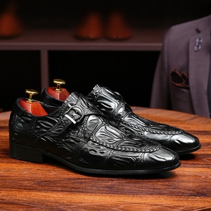 Chaussures décontractées tendance de haute qualité pour le travail et les loisirs, grandes tailles, chaussures en cuir formelles pour hommes, chaussures en cuir pour hommes - Product Image 3