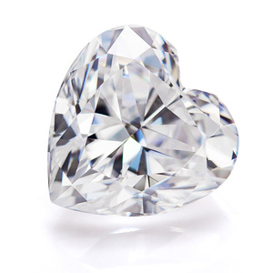 Holycome Wuzhou cuore di ghiaccio frantumato sciolto Moissanite D EF Lab diamante sviluppato Moissanite OEM /ODM Moissanite Vs diamante - Product Image 1