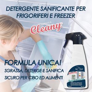 Be Well Cleany Refrigerator Freezer <b>Cleaner</b> 500 Ml <b>Spray</b> Made In Italy - Product Image 2
