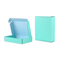 Cajas de Envío Biodegradables de Cartón Corrugado Kraft Reciclado con Logotipo Personalizado, Laminación Brillante, Grabado en Relieve, Cierre Magnético, para Calcetines
