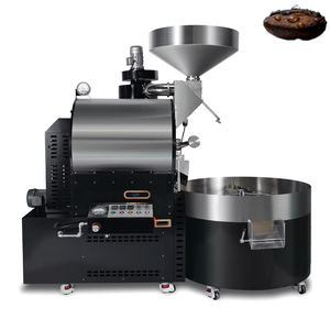 Home Tostadoras De Cafe PLC Coffee Bean Roasting Machine Industrial Coffee Roaster Machine - Product Image 2