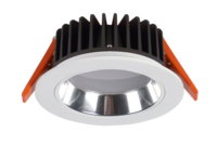 Wiscoon Downlight Plâtre Anti Éblouissement Led Rond 6W 30W Spot Lumière RVB Double Spot