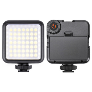 Éclairage photographique 49 LED 5,5W, éclairage <span class=keywords><strong>de</strong></span> remplissage <span class=keywords><strong>vidéo</strong></span> pour caméra, caméscope, <span class=keywords><strong>flash</strong></span> pour appareil photo - Product Image 4