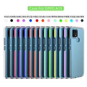 Nuova <span class=keywords><strong>custodia</strong></span> posteriore per Opo <span class=keywords><strong>A15</strong></span> trasparente Soft Edge <span class=keywords><strong>custodia</strong></span> posteriore flessibile <span class=keywords><strong>custodia</strong></span> per cellulare - Product Image 6