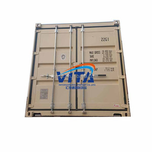 Venta caliente 20ft 40ft 40HQ Dry ISO9001 Contenedores certificados 33CBM Capacidad Alquiler Envío de China a África UE - Product Image 3