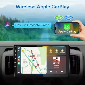 Autoradio tactile QLED 10 pouces, écran flottant détachable, <span class=keywords><strong>Apple</strong></span> <span class=keywords><strong>2Din</strong></span>, Android Auto, <span class=keywords><strong>CarPlay</strong></span> avec caméra de recul en direct BT - Product Image 2