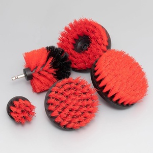 Electric Drill <strong>Brush</strong> <strong>Power</strong> Scrub Cleaning Kit Clean for Leather Sofas <strong>Power</strong> <strong>Scrubber</strong> <strong>Brush</strong> - Product Image 2