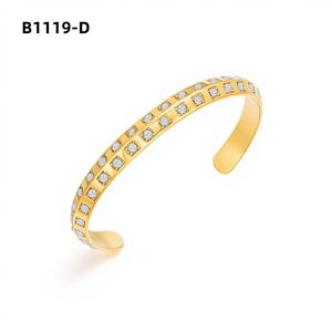 แฟชั่น C BRAZALETE กำไลข้อมือ B1119 สำหรับผู้หญิงเครื่องประดับคุณภาพสูง - Product Image 2