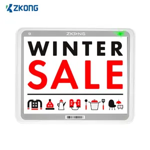 Zkong高品质电子墨水显示器4.2 BLE电子货架标签价格esl价格标签