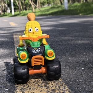 Auto a Control Remoto de 2.4GHz Y06, Mini Auto Eléctrico RC de Juguete Todoterreno con Forma de Maíz, Listo para Usar, para Niños - Product Image 2