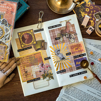 60 autocollants par paquet, série Renaissance, autocollants décoratifs DIY pour bullet journals et albums photo