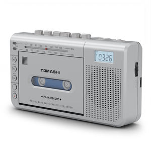 Reproductor y grabadora de casete 3 en 1 OEM La Radio Enregistreur De Cassette Lecteur Et Magnetophone Enregistrer con juego de tarjeta TF - Product Image 2