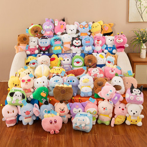 Bán Buôn Tùy Chỉnh 7 Inch 8 Inch 10Cm 15Cm 20Cm 25Cm Mini Thú Nhồi Bông Đồ Chơi Máy Bán Hàng Tự Động Búp Bê <span class=keywords><strong>Claw</strong></span> Máy Đồ Chơi Sang Trọng - Product Image 2